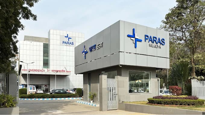 Paras Hospital, Gurugram hospital overview