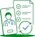Follow-up assistance illustration