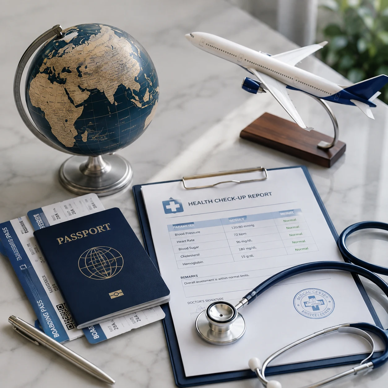 International medical travel planning